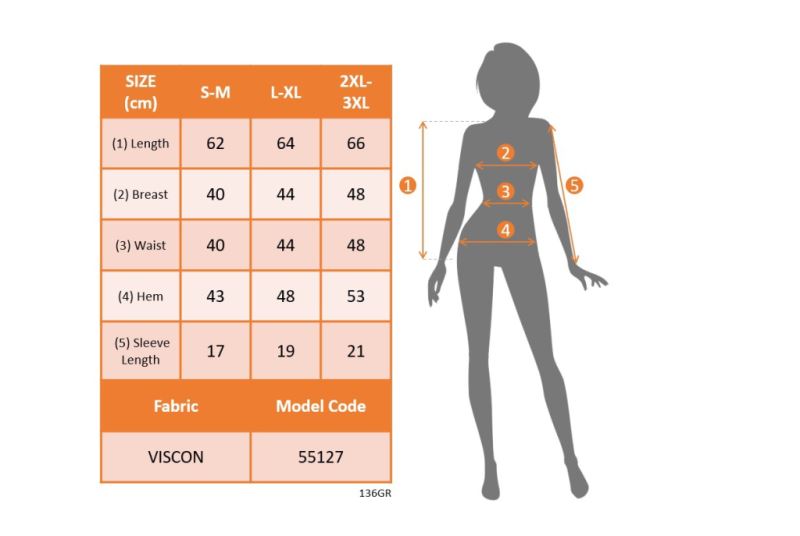 Kadın Kısa Kollu Yakası Açık Damla Ağ Tül Detaylı Viskon Bluz