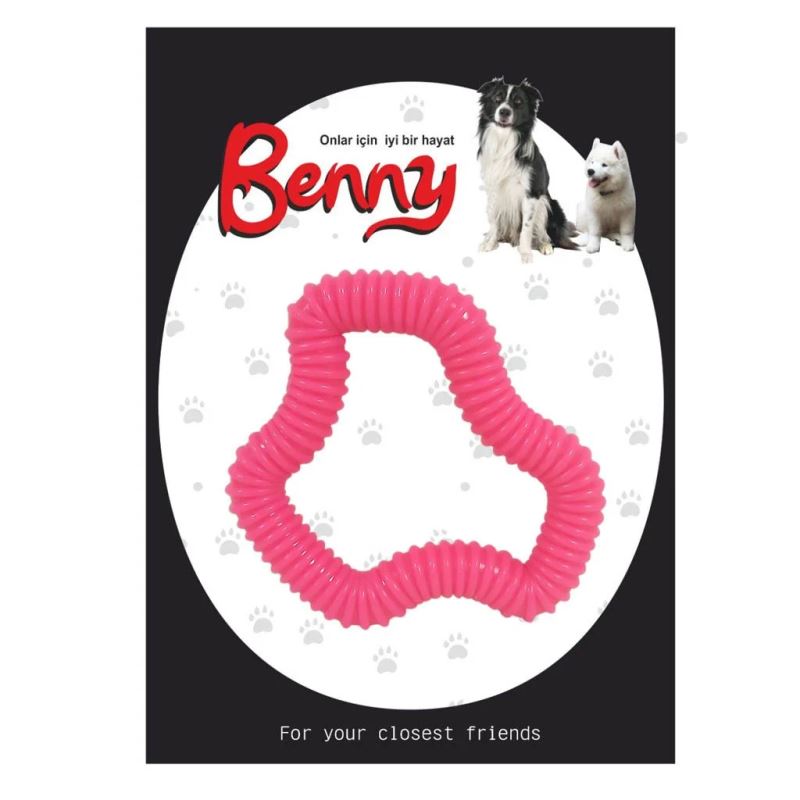 Benny Köpek Oyuncağı Sert 11 x 10 cm Çeşitli Renklerde