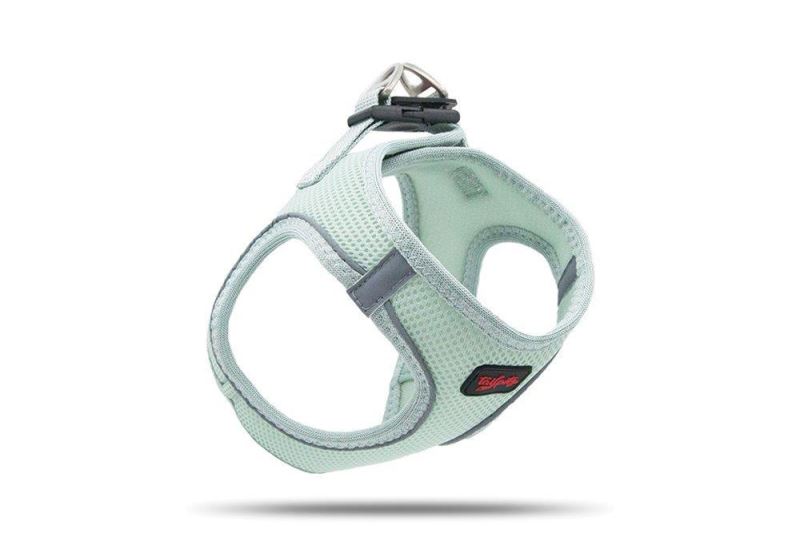 Tailpetz Air Mesh Köpek Göğüs Tasması Medium 44x48 cm Gri Moon