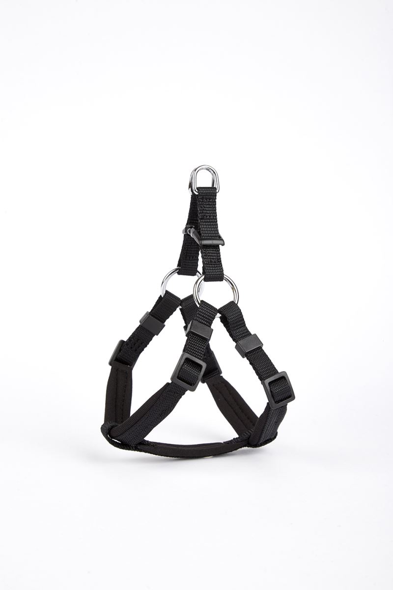 Doggie Comfort Ronin Köpek Göğüs Tasması XXS 30*35 cm Siyah