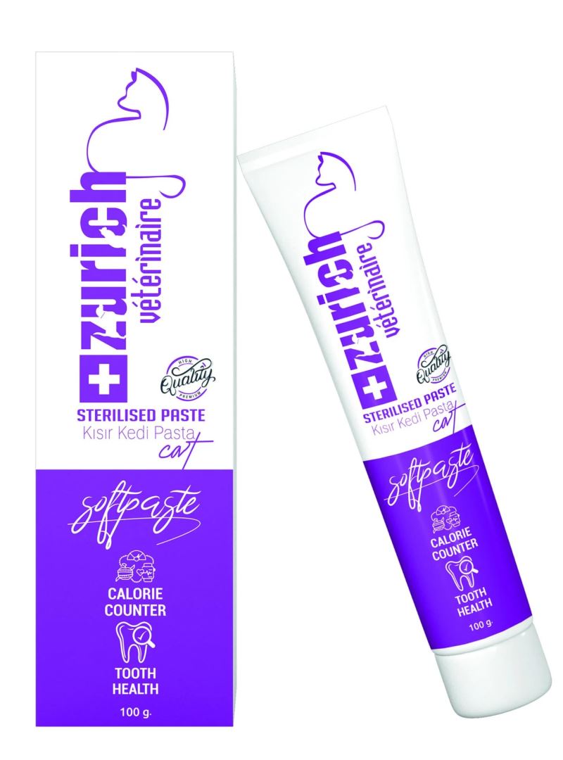 Zurich Sterilised Paste Kısırlaştırılmış Kedi Maltı 100gr