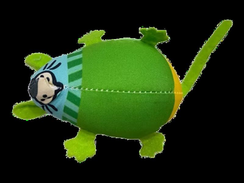 Sevimli Kumaş Fare Kedi Oyuncağı 17 cm Çeşitli Renklerde