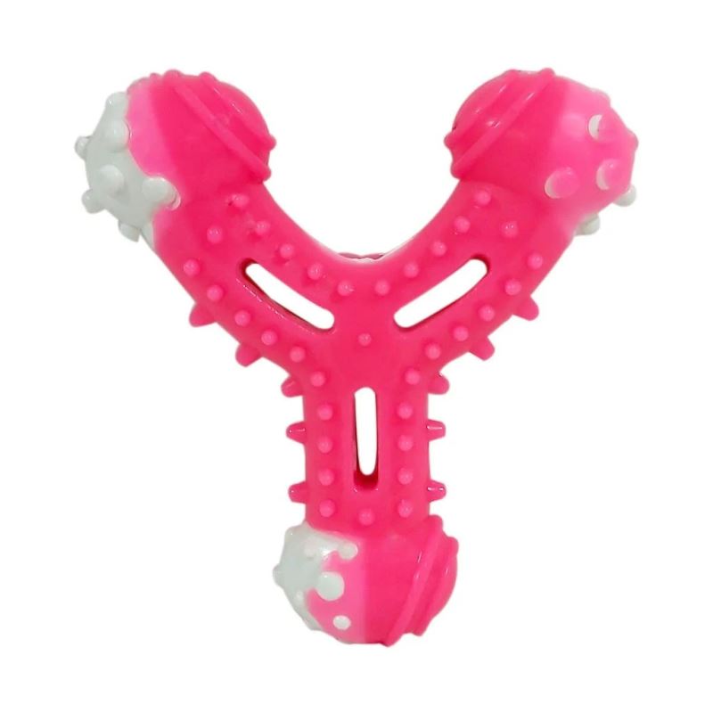 Benny Diş Kaşıma Köpek Oyuncağı Çatal 11 cm Çeşitli Renklerde