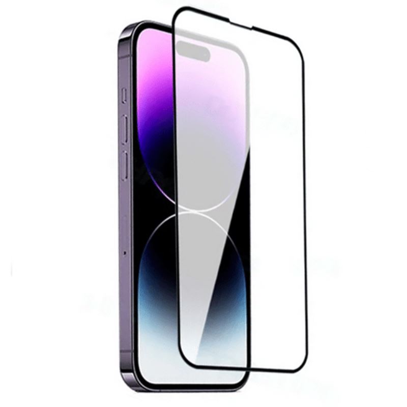 İphone 15 / 16 - Antistatik Cam Tam Kaplayan Ekran Koruyucu