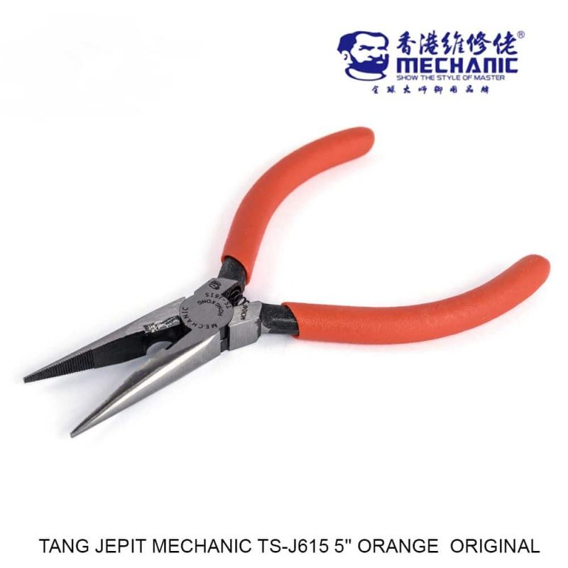 Kargaburun Pense Mechanic - 125mm 5 - TS-J615