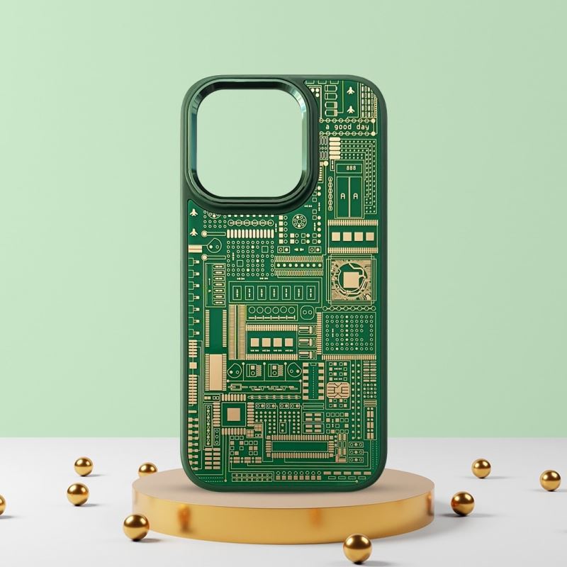 iPhone 13 Pro Max - Kadife Silikon Kılıf