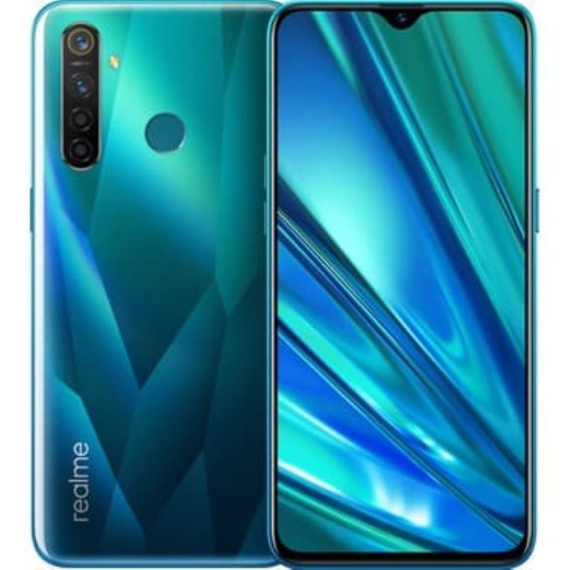 REALME 5 Pro - Kırılmaz Cam Ekran Koruyucu