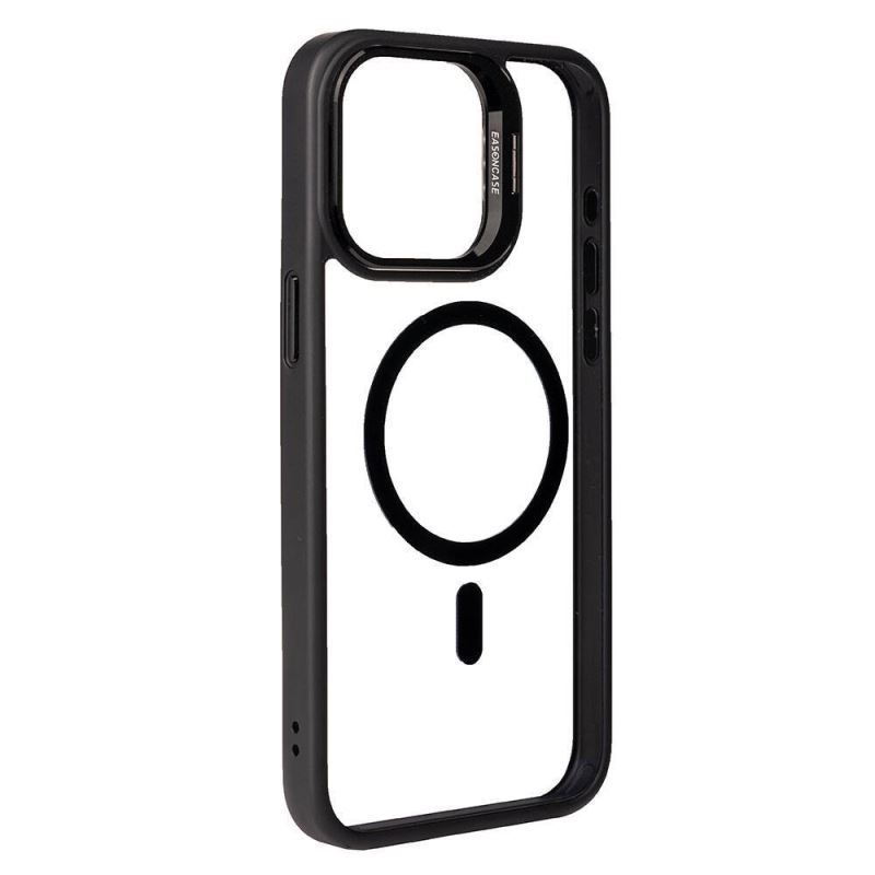 IP 14 Pro Max - Kılıf Kamera Lens Korumalı Standlı Lensli Kapak