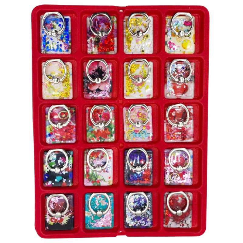 Bayanlara Özel Telefon Yüzük Tutucu R016 (Adet Fiyatı)