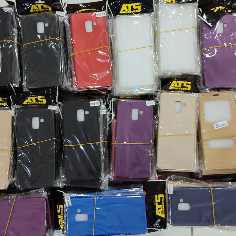 A8 Plus 2018 Telefon Kılıf (Mevcut Stoklardan Karışık Gönderim Yapılacaktır)