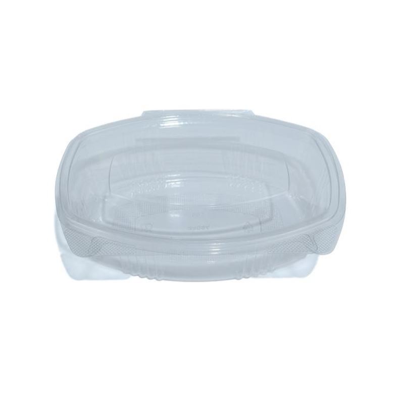 250 cc oval Sızdırmaz Kap - Avrupa Standardı - 100 Adet