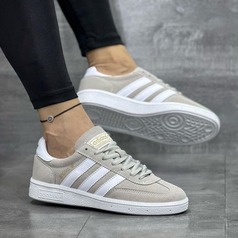 Spezial Adidas replica 2. Kalite ünisex spor ayakkabı taş beyaz