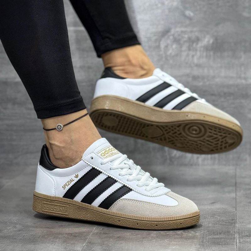 Replica 2.kalite spezial Unisex spor ayakkabı beyaz siyah