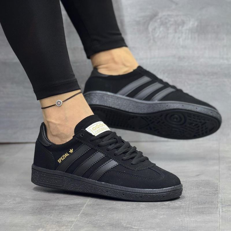 Replica 2.kalite spezial Unisex spor ayakkabı siyaha siyah