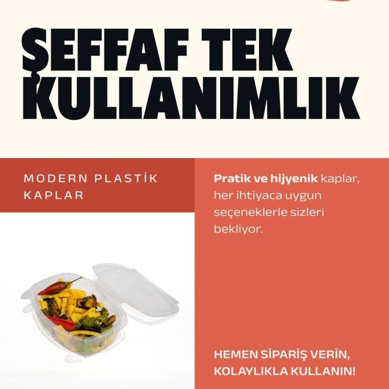 750 cc Oval şeffaf Plastik Sızdırmaz Kap - 100 adet